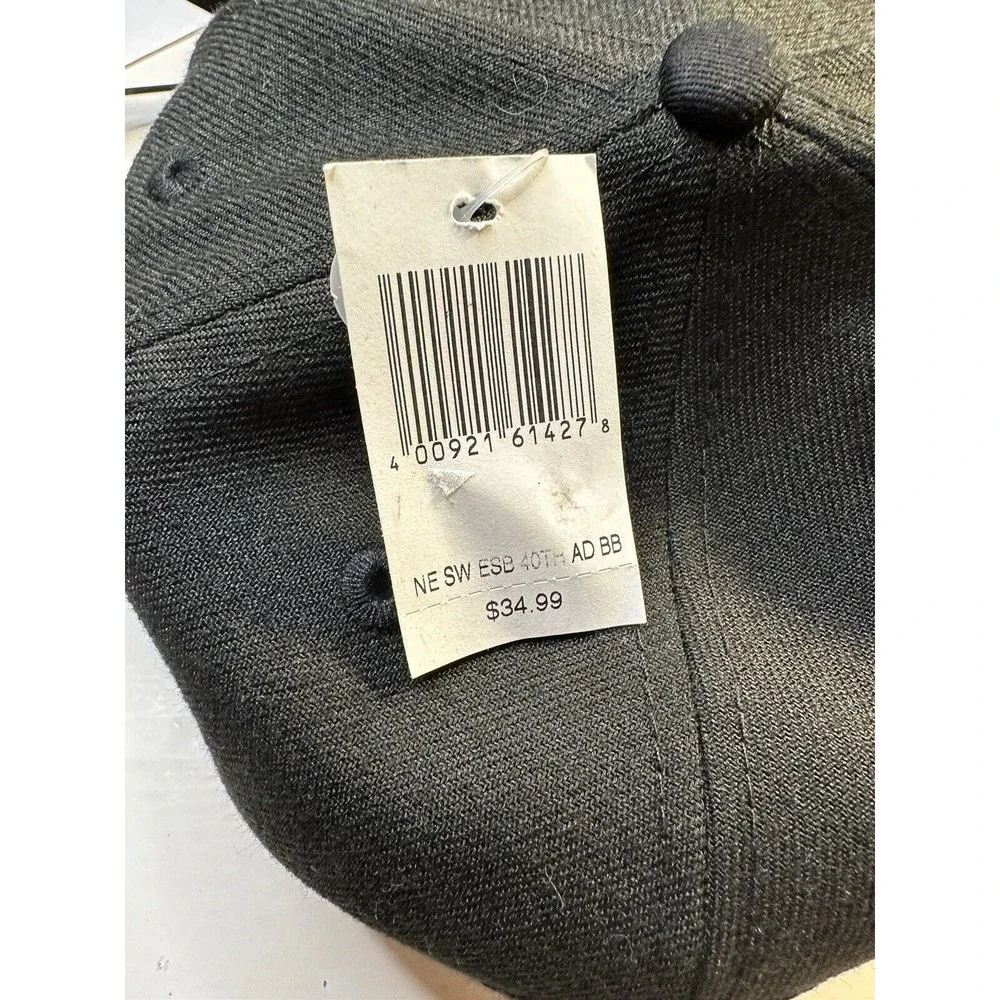 Star Wars New Era 59FIFTY The Empire Strikes Back Black SnapBack Hat Cap New - Picture 10 of 10